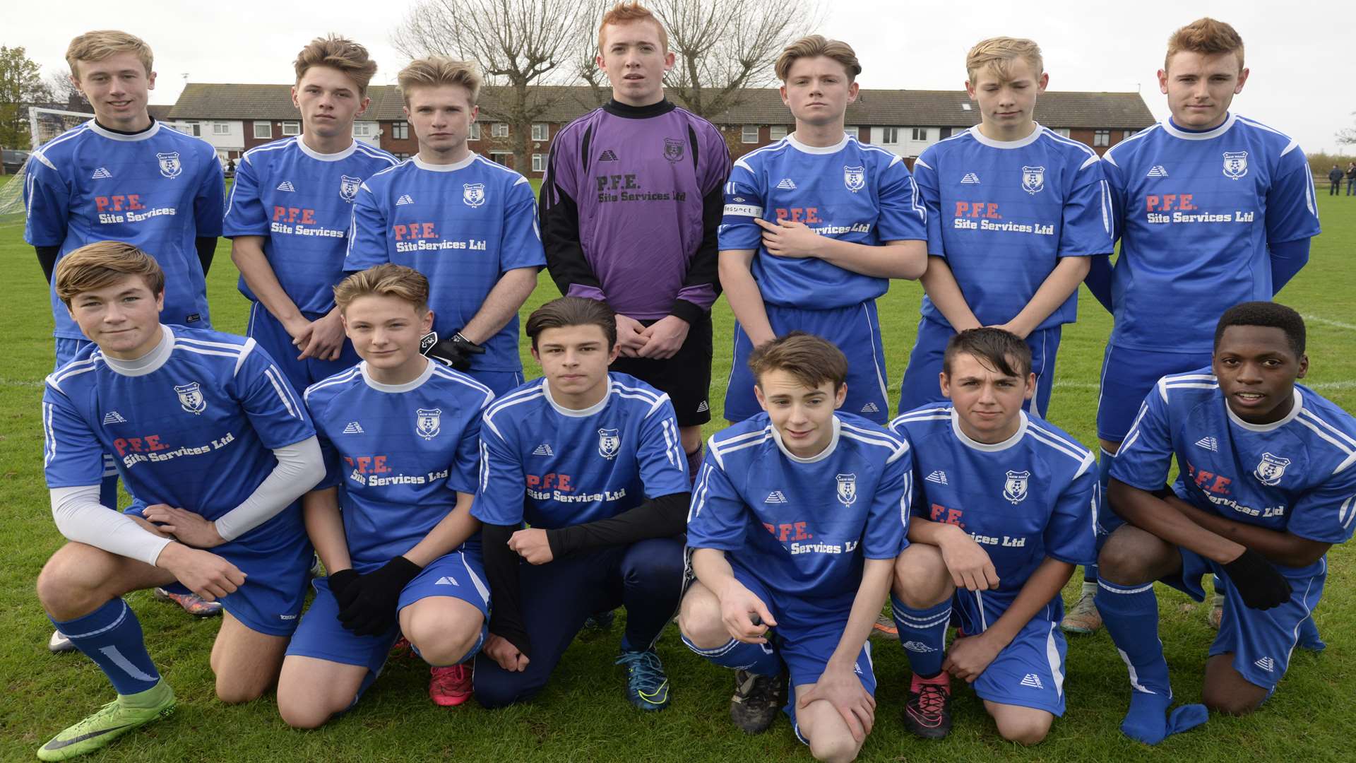 New Road under-18s were 8-0 winners over Omega 92 Spartans in Division 2 Picture: Chris Davey