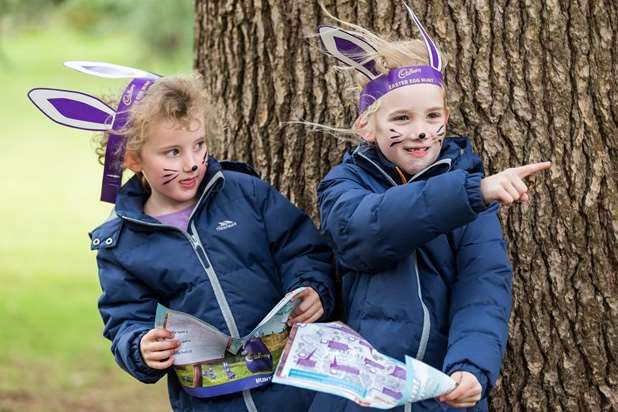 Search out some Cadbury Easter eggs at National Trust properties in Kent