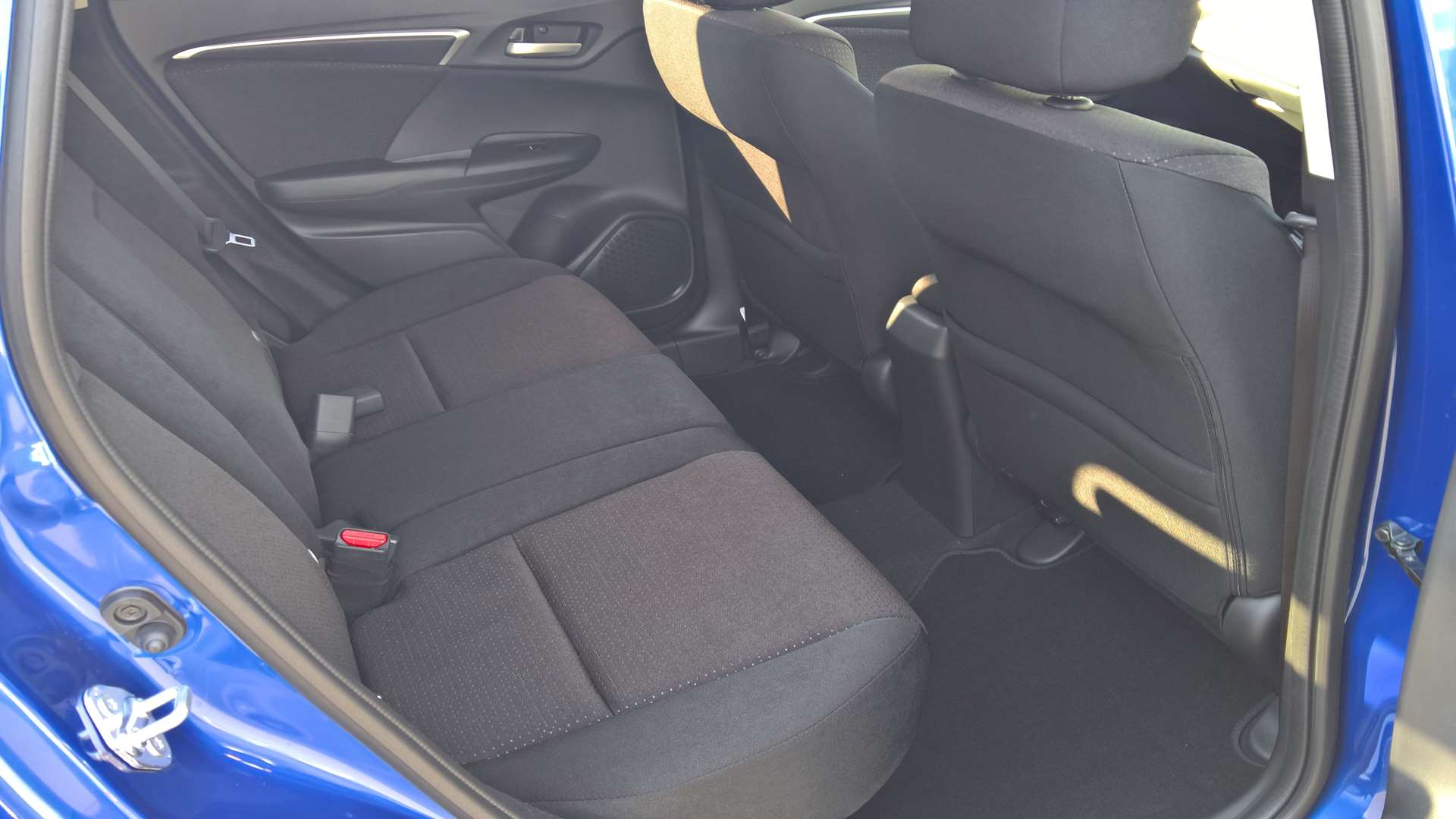 More knee room than a Mercedes S-Class, apparently