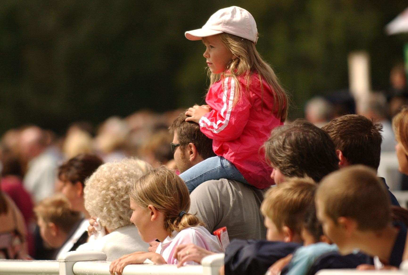 Many children enjoyed the racing over the years as parents took advantage of the free entry offer for those aged under 18