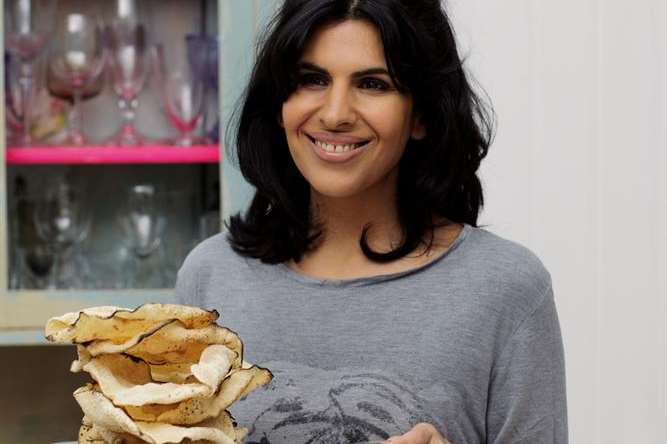 TV chef and cookery writer Anjum Anand