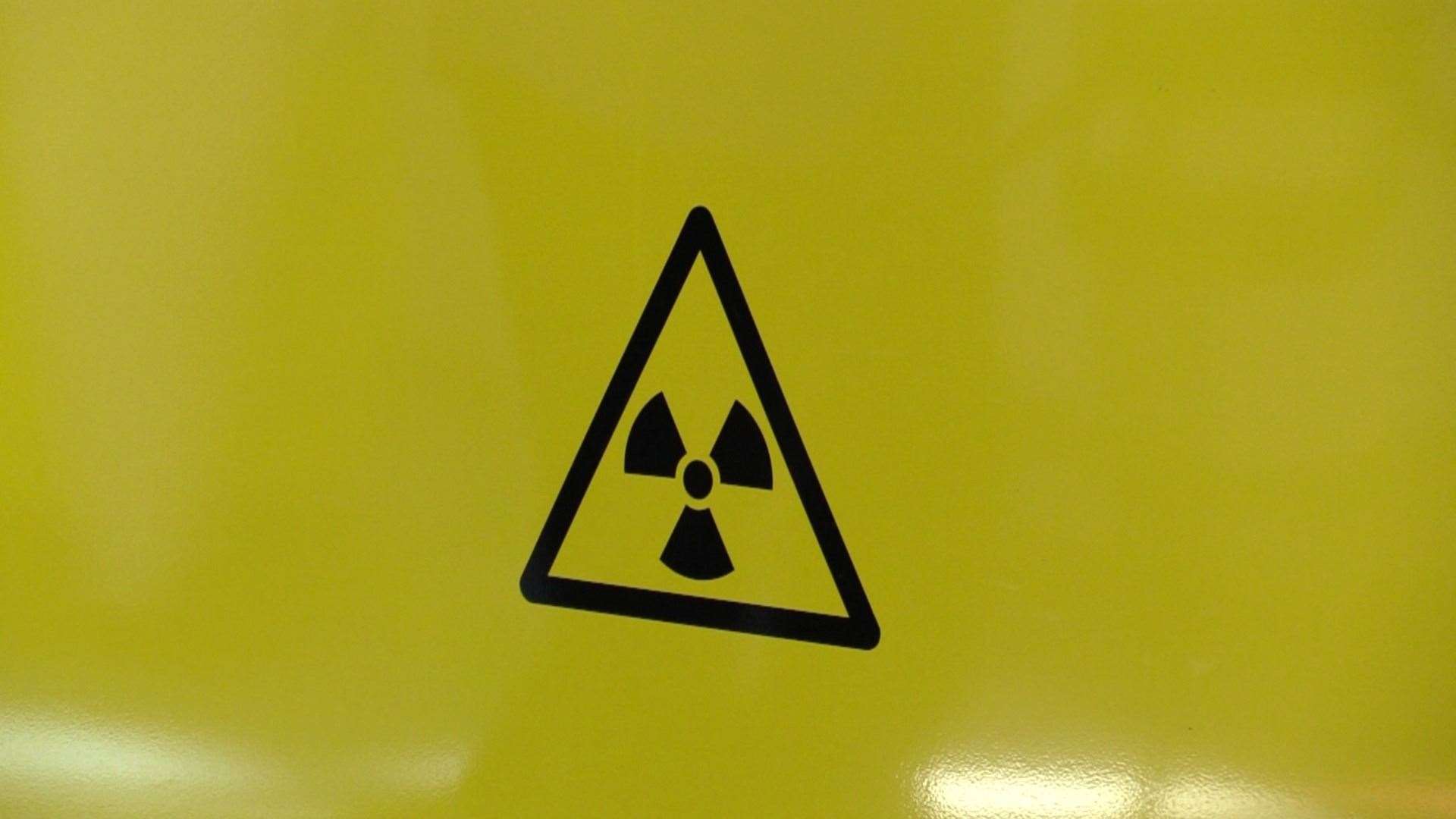 Unsurprisingly, this sign made a frequent appearance inside the power station