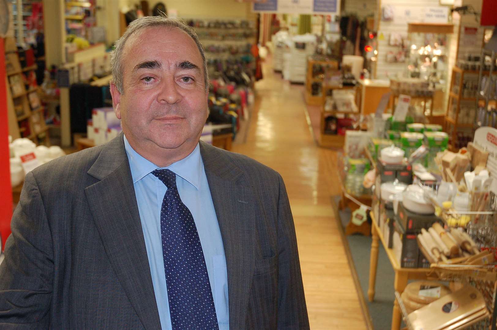 Nasons managing director Nick Betts had been forced to deny the store was looking at moving out of city five years ago