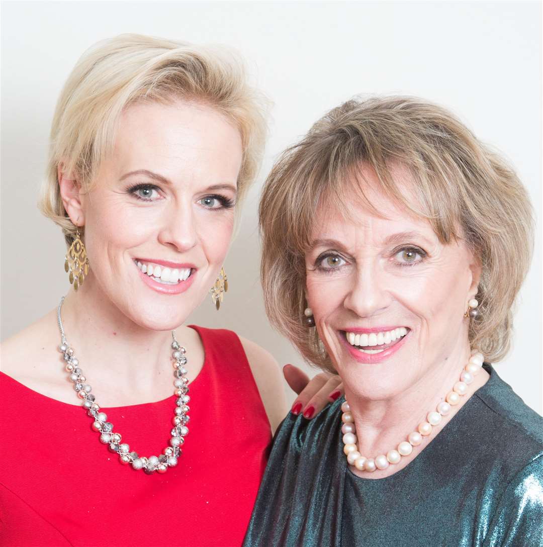 Esther Rantzen os touring with daughter Rebecca Wilcox