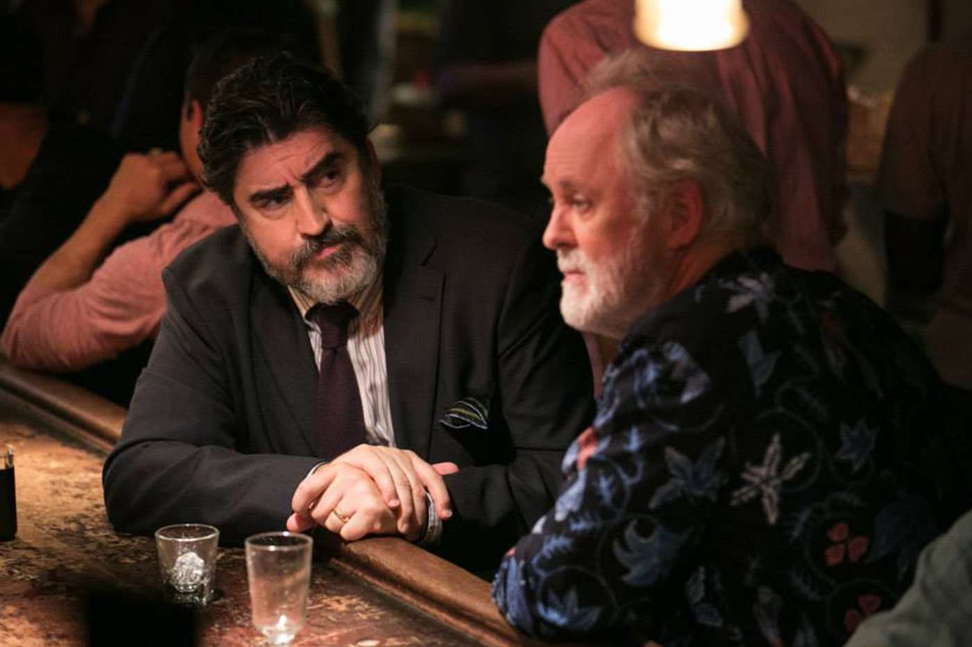 George (Alfred Molina) and Ben (John Lithgow), in Love Is Strange. Picture: PA Photo/Altitude Film Entertainment