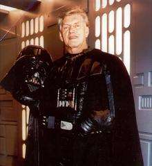 Keith Prowse as Darth Vader in Star Wars