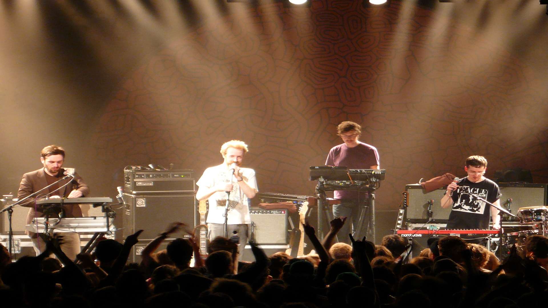 Hot Chip appeared at Glastonbury in June