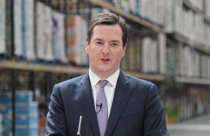 Chancellor George Osborne received a complaint over the bank closure from New Romney Town Council.