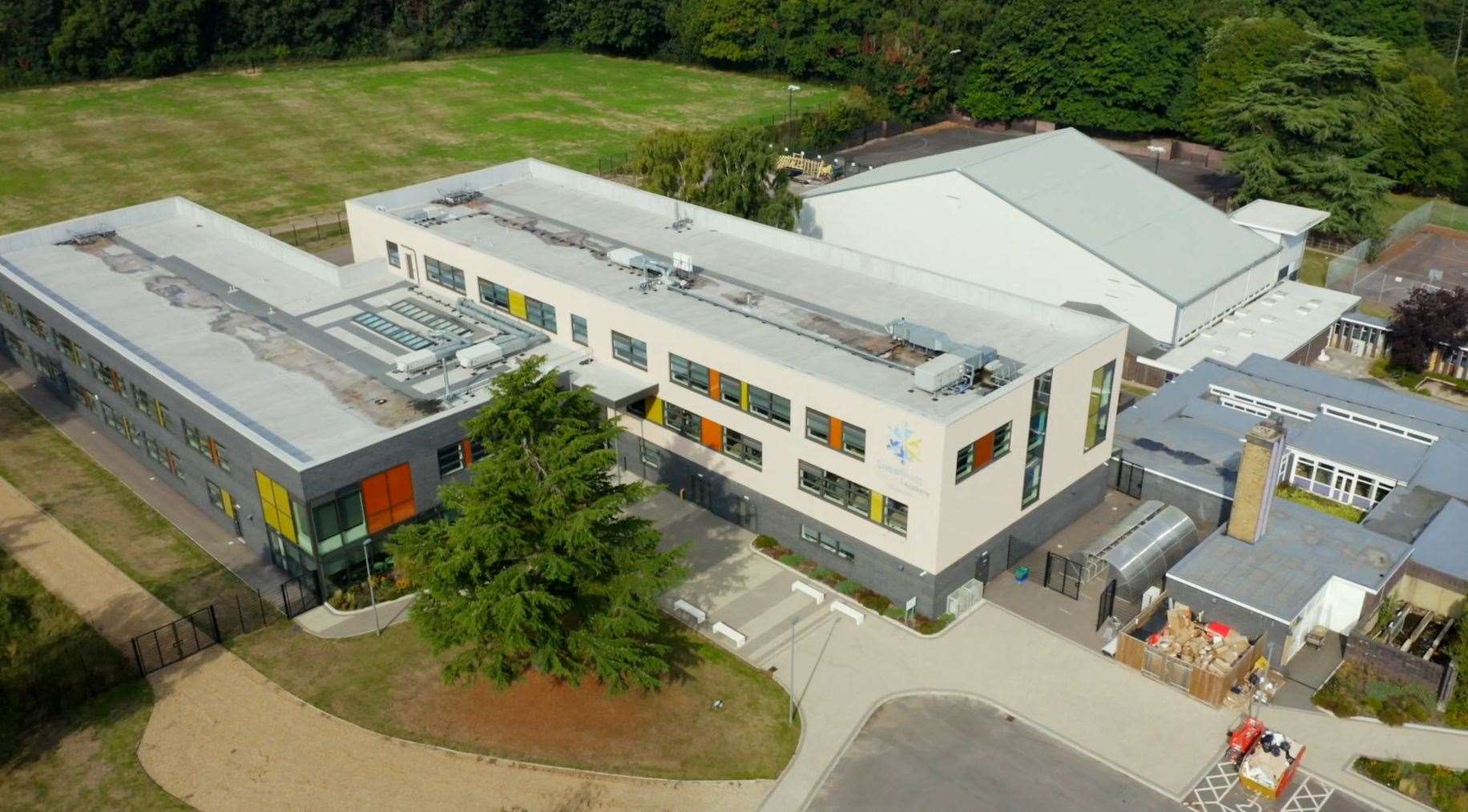 Snowfields replaced the High Weald Academy in Cranbrook