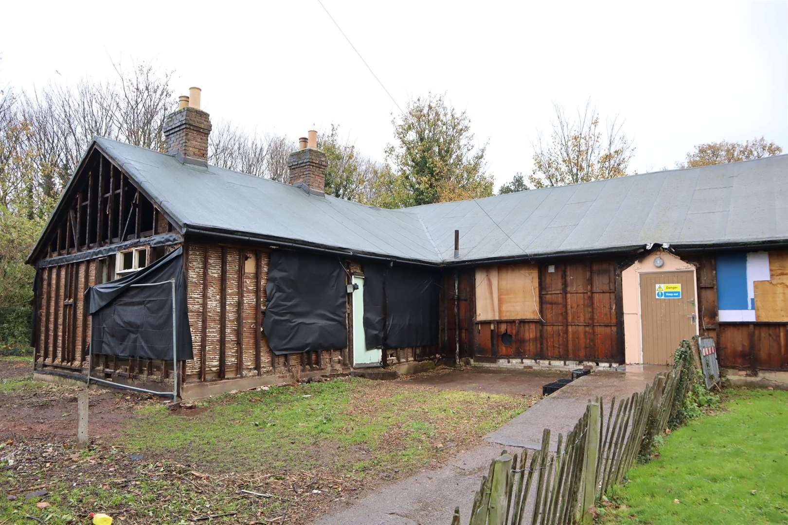 The community hall in Church Road, Murston, is being reopened as a nursery in 2021