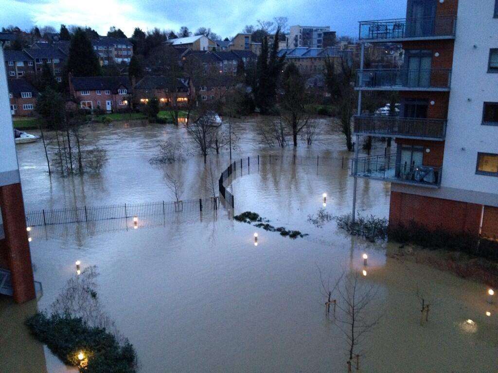 Maidstone town centre last year