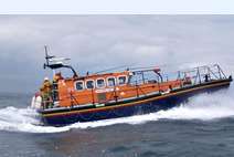 The Dungeness lifeboat