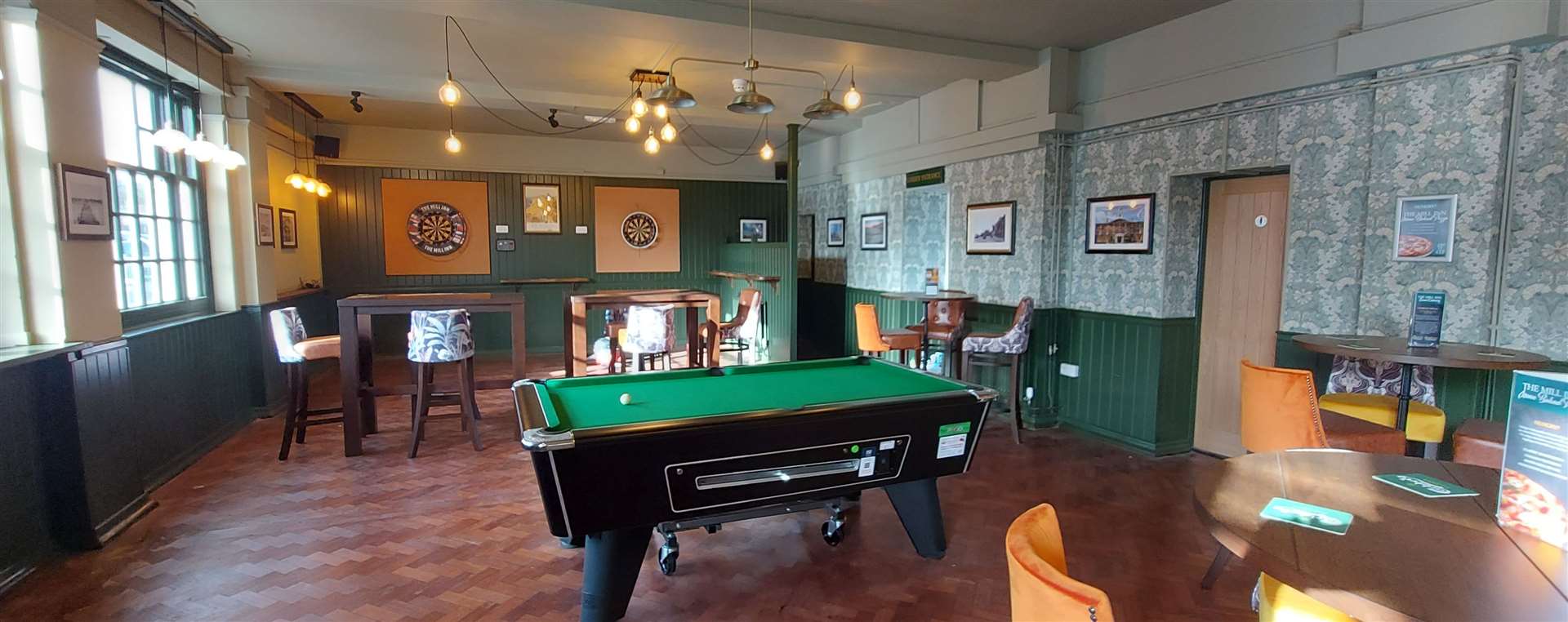 Bill Pennell bought the pub earlier this year and wanted to give it a ‘fresh look’