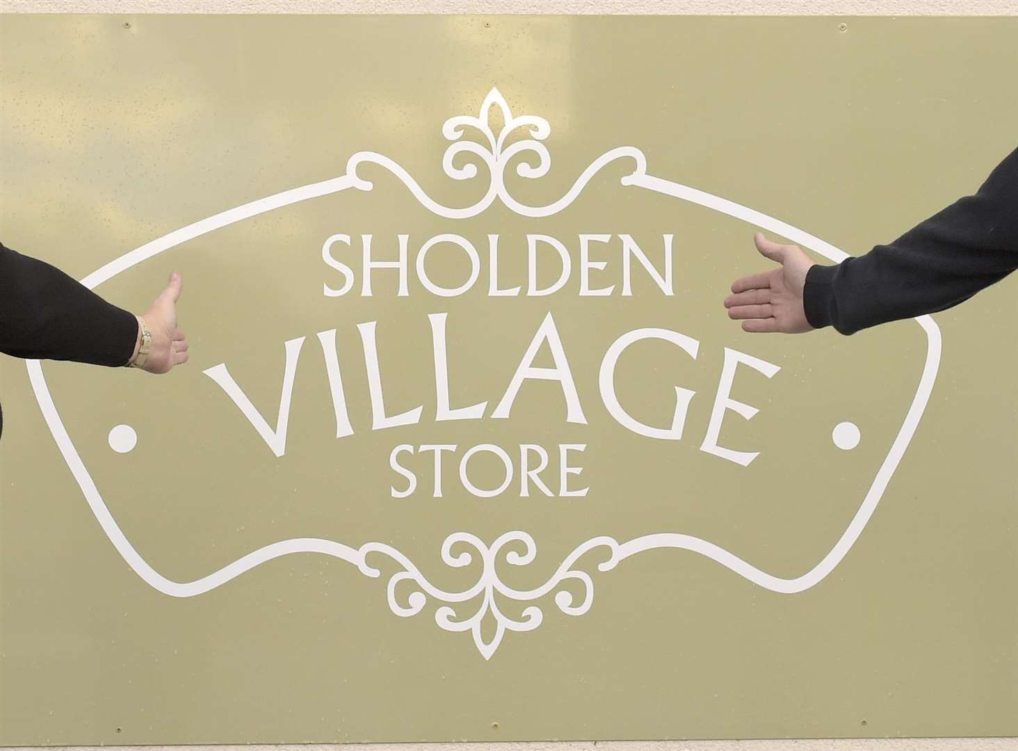 Sholden Village Store opened two years ago this month