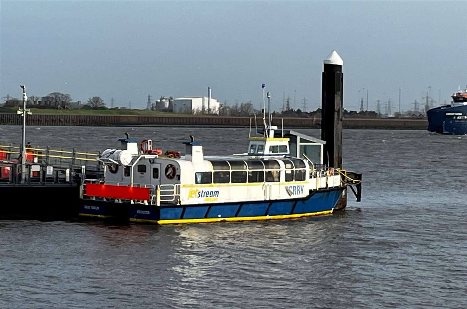 The Tilbury Ferry services are set to be axed in March
