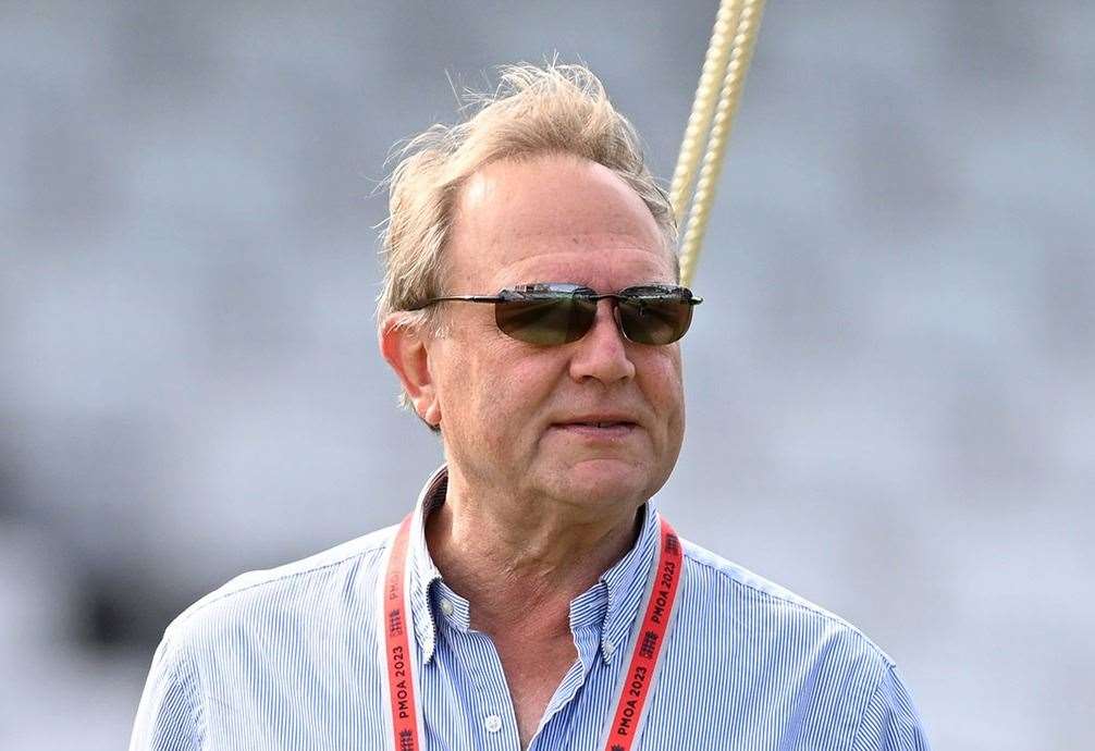 Retiring Kent director of cricket Paul Downton. Picture: Keith Gillard