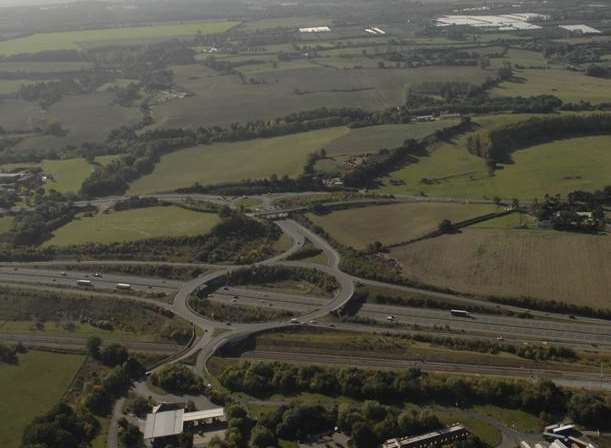 Junction 8 of the M20
