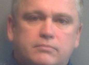Andrew Hammond from Crabble Hill has been sentenced to 16 months in prison Picture: Kent Police