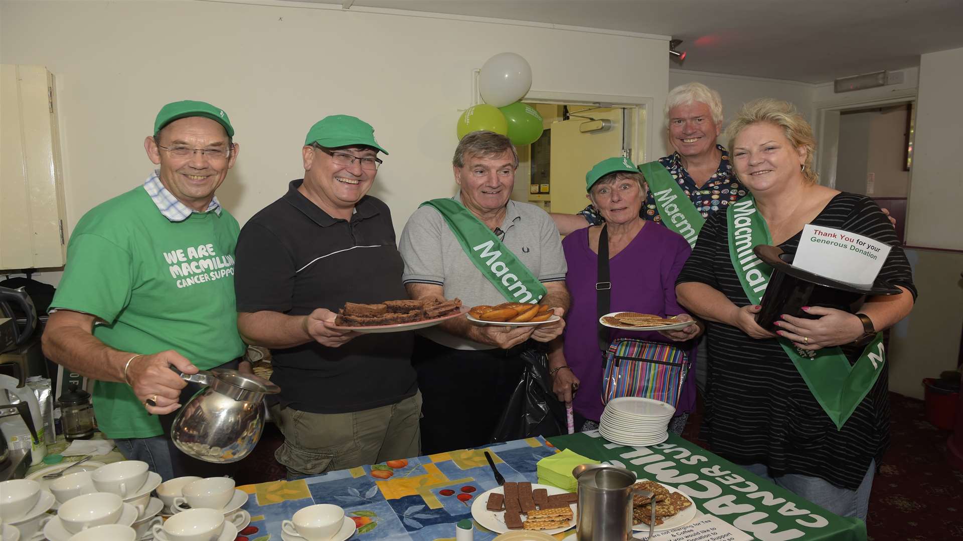 Deal's biggest annual coffee morning for Macmillan Cancer by Georgina Bishop is today (Saturday)