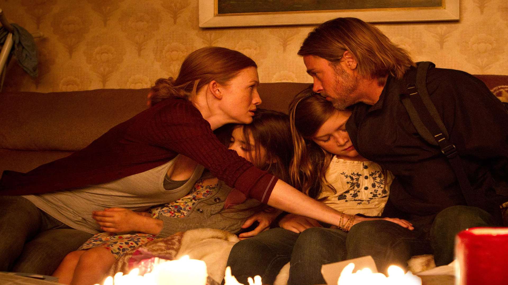 Brad Pitt in World War Z. But where in Kent was it filmed? Picture: PA/Paramount Pictures UK