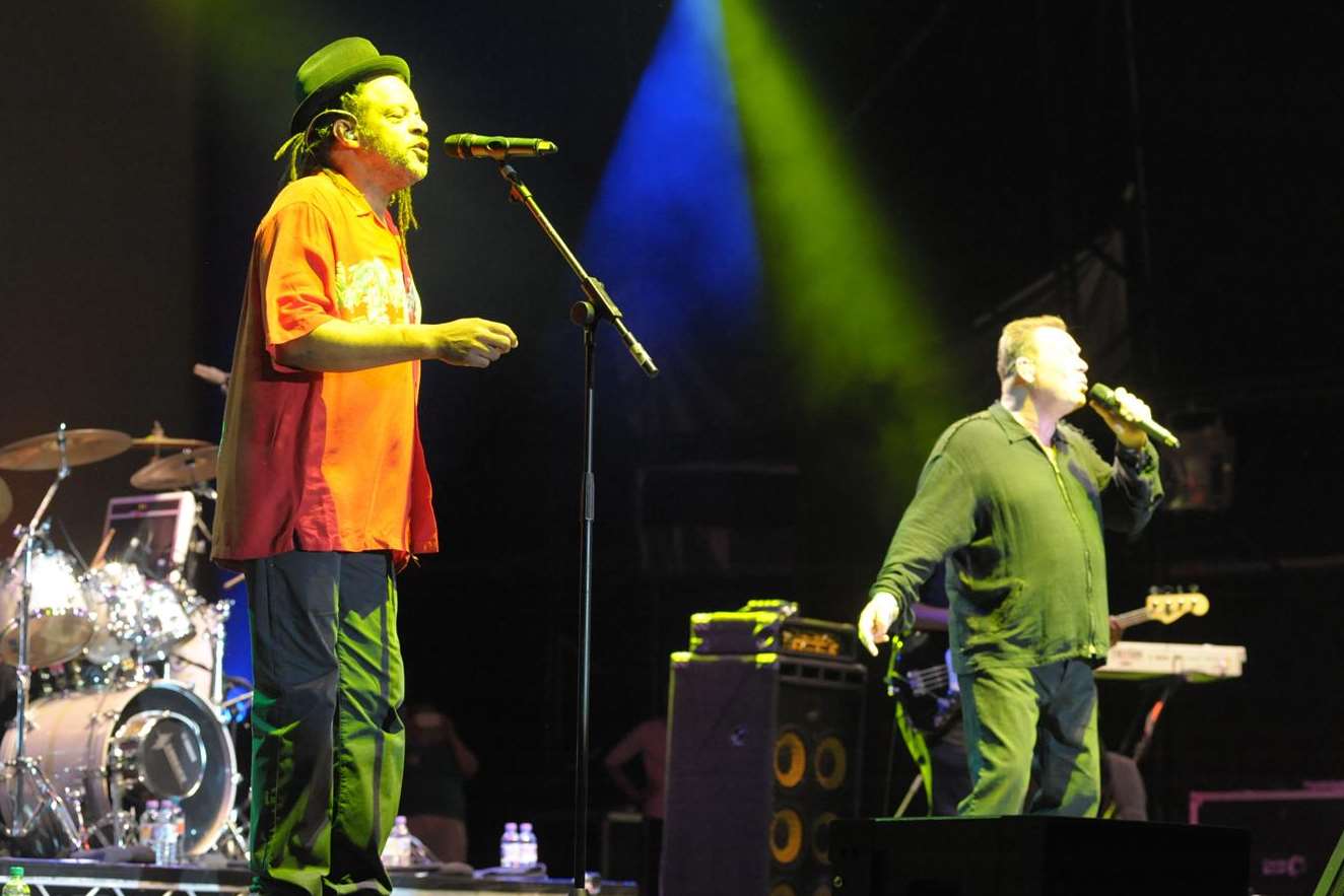UB40 at the Castle Concerts in Rochester
