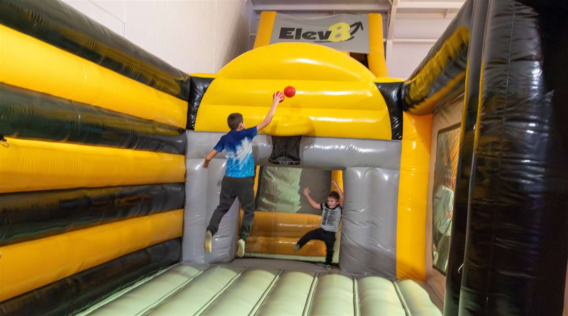 Elev8 in Broadstairs features a bounce park, a ball pit and various interactive games. Picture: Elev8