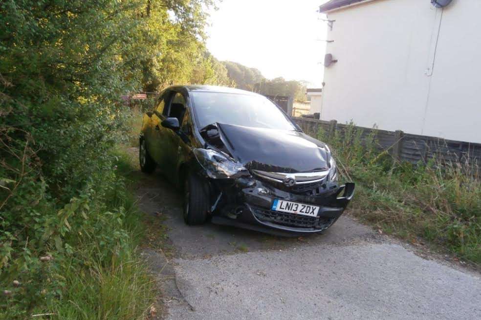 One of the cars involved in the crash was a Peugeot