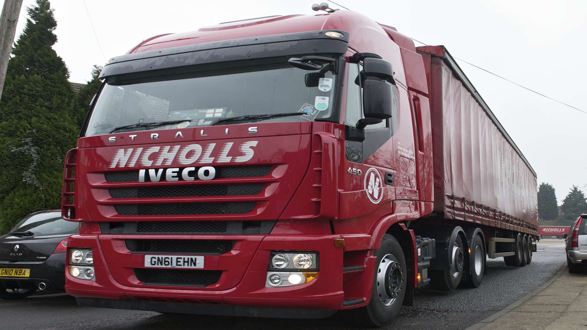 Nicholls Transport said the lower fuel costs do not directly translate to bigger profits