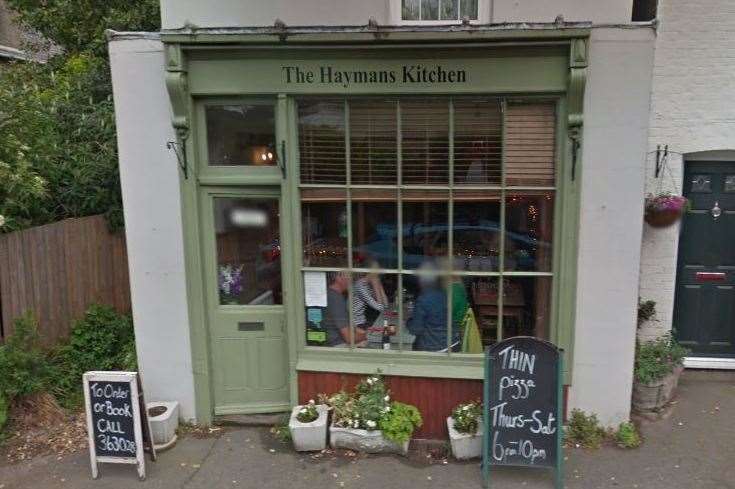 The Hayman's Kitchen in Deal has now closed. Picture: Google