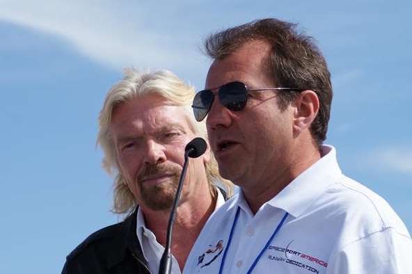 Former Virgin Group brand director Will Whitehorn, who was right-hand-man to Richard Branson