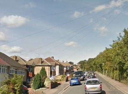 General shot of Commissioner's Road, Strood. Picture: Google Street View