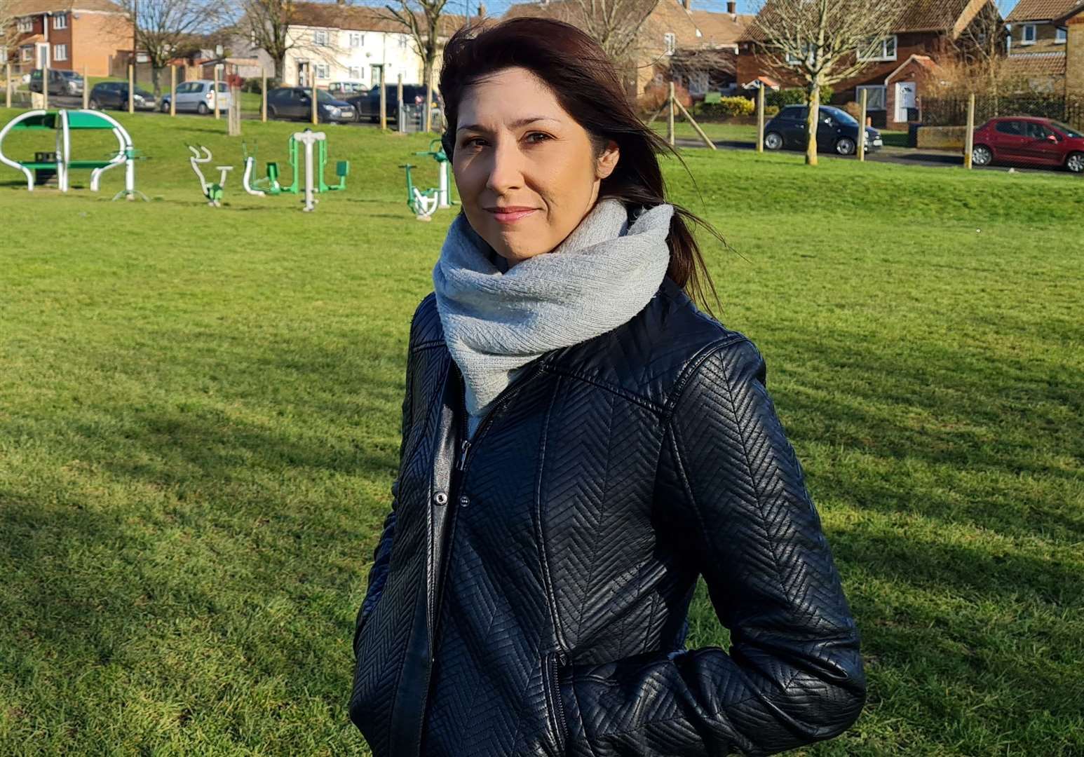 Louise Harvey-Quirke was Sturry councillor up until losing her seat in the local elections