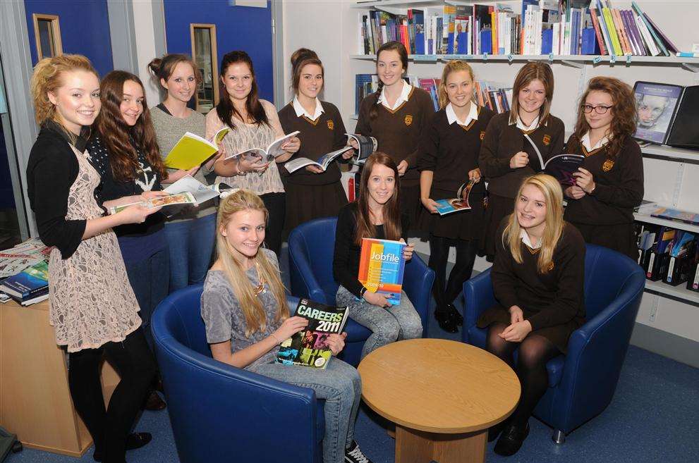 One of the new alumni networks at Maidstone Grammar School for Girls
