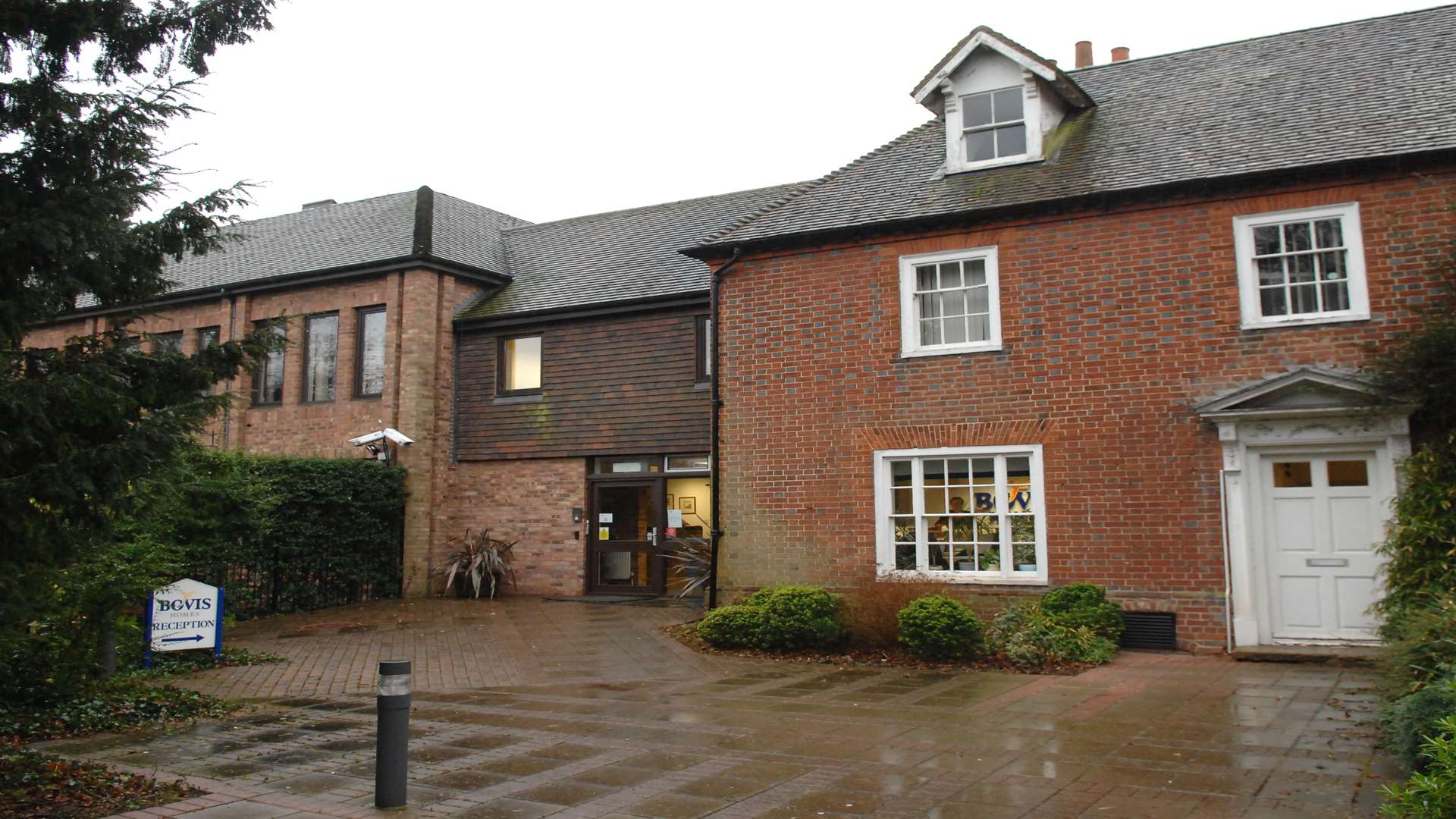 Bovis Homes' head office in New Ash Green