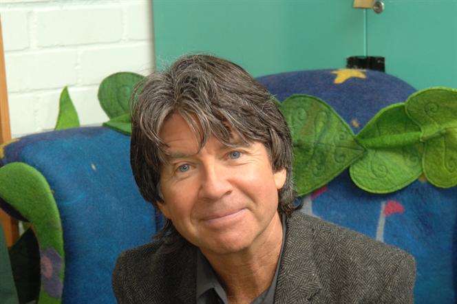 Author Anthony Browne scooped last year's Canterbury Award which recognised his outstanding personal contribution to cultural life