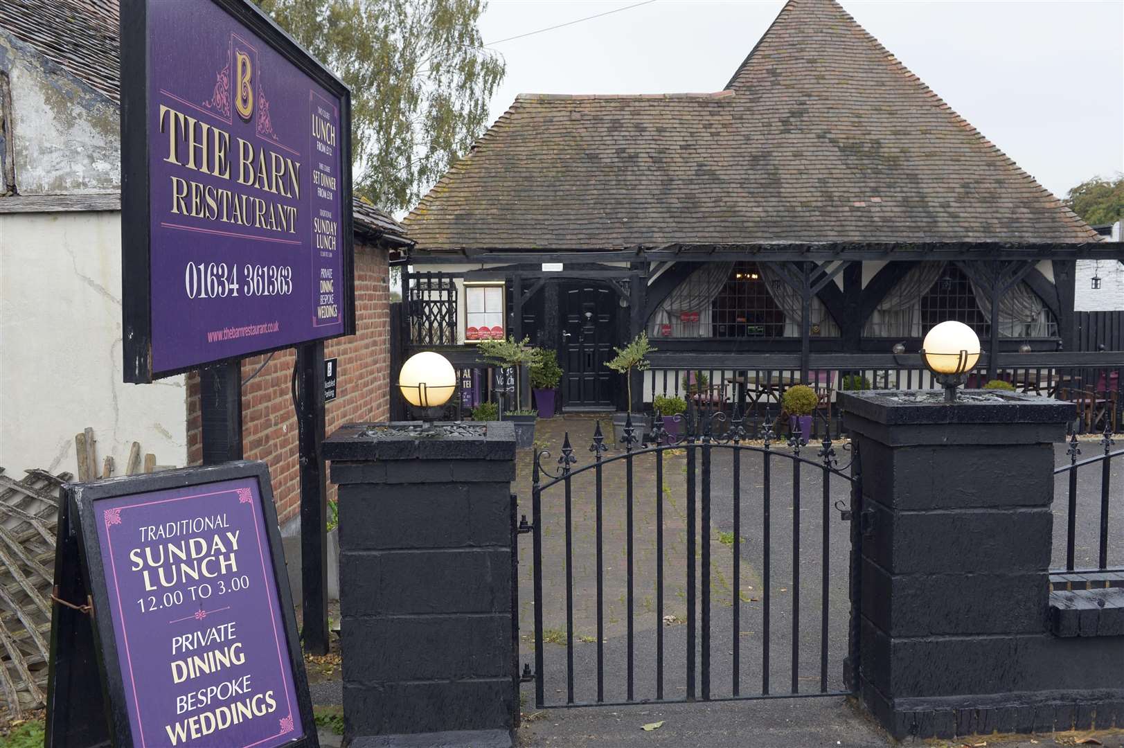 The Barn in Lower Rainham