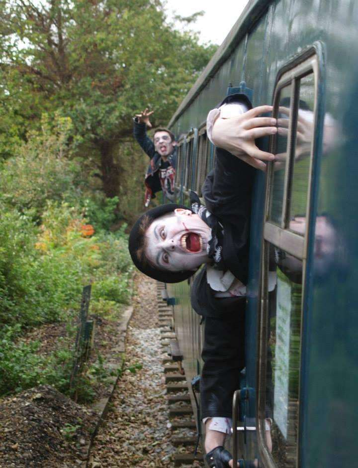 Ghostly goings-on at East Kent Railway