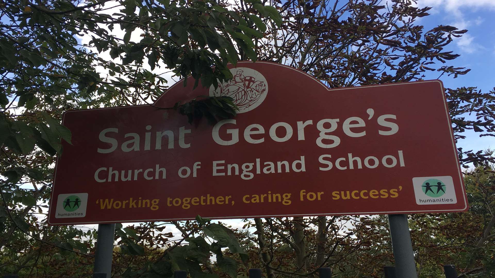 Saint George's Church of England School, Gravesend