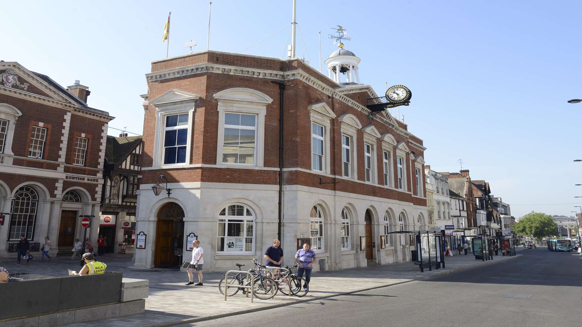 Councillors will meet Maidstone Town Hall for the vote