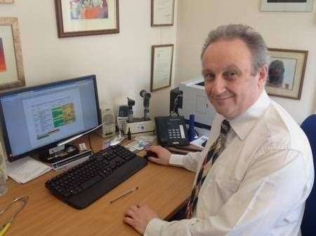 Strood doctor Julian Spinks thinks there will be pluses and minuses to the new app