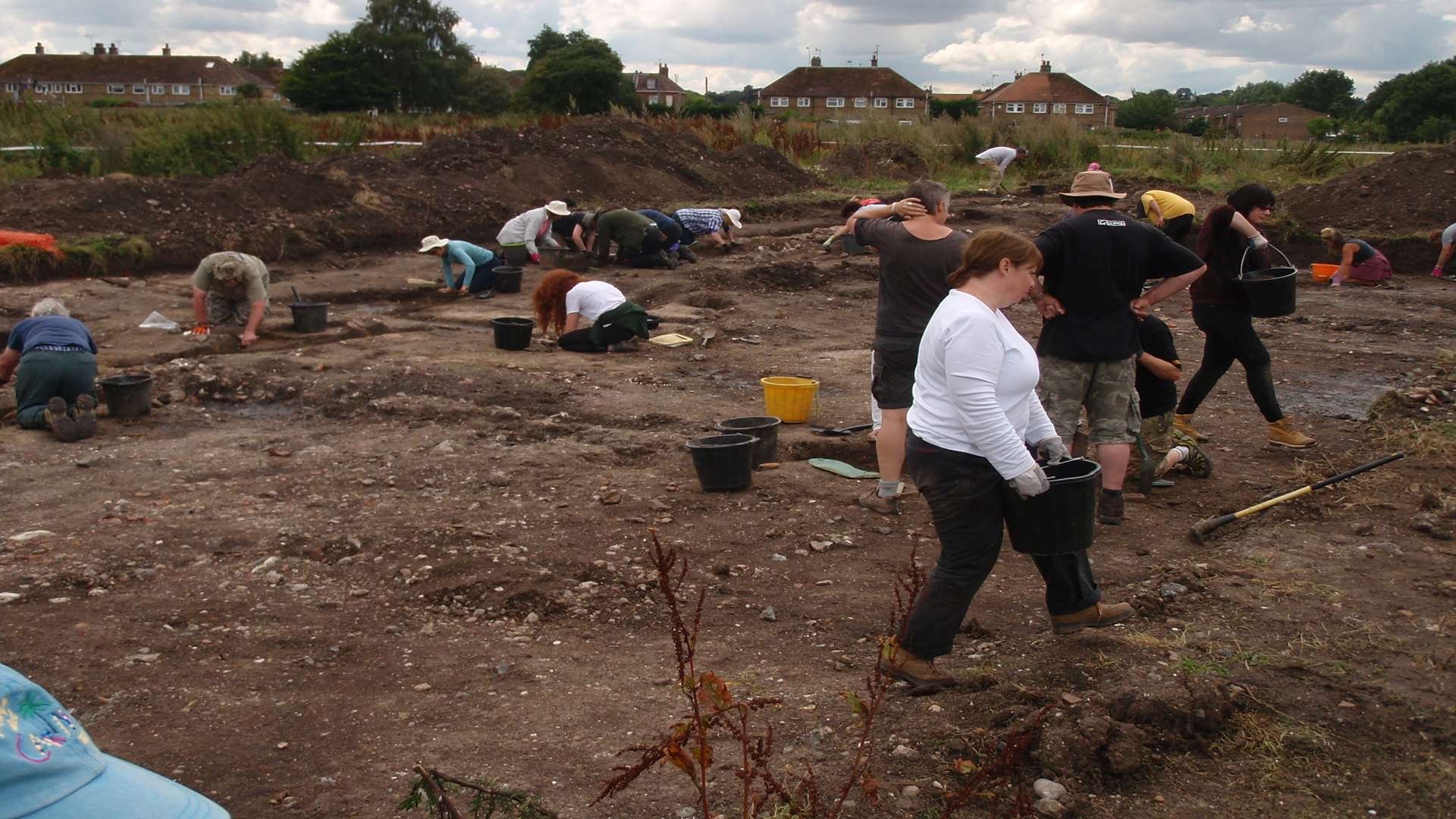The archaeological dig has been fronted by Dr Paul Wilkinson.