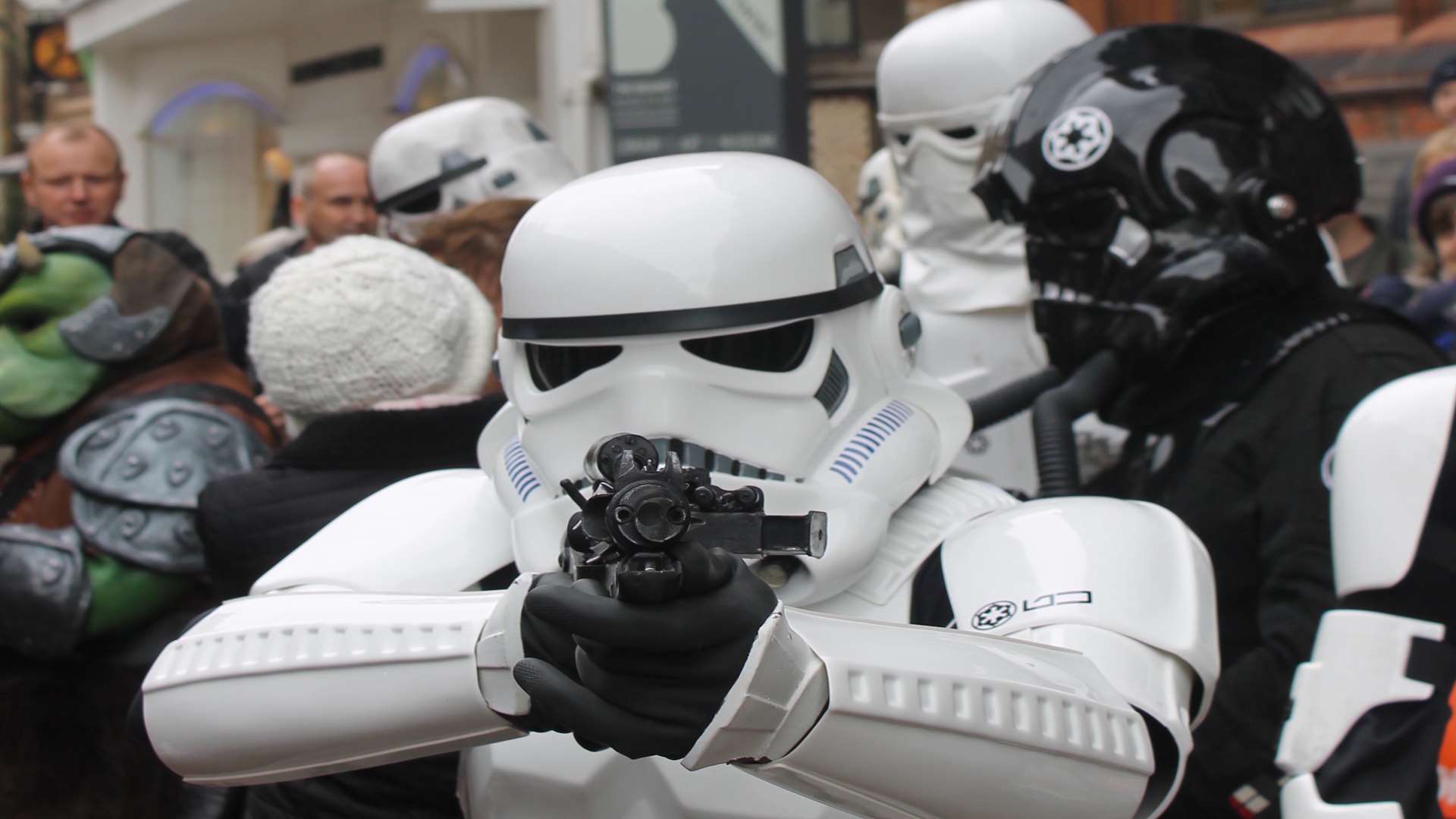 Stormtroopers will return to The Beaney to mark the fifth anniversary since its reopening