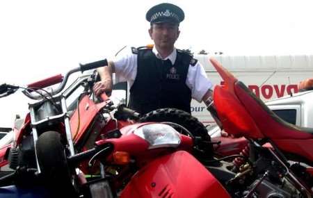 PC ANDY LEDGER: "This is not just about stopping nuisance behaviour, it's also about safety"