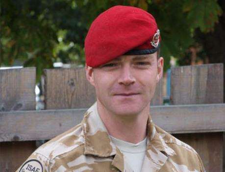 Royal Military Police Sgt Robert Dickson who was killed in Afghanistan in 2009