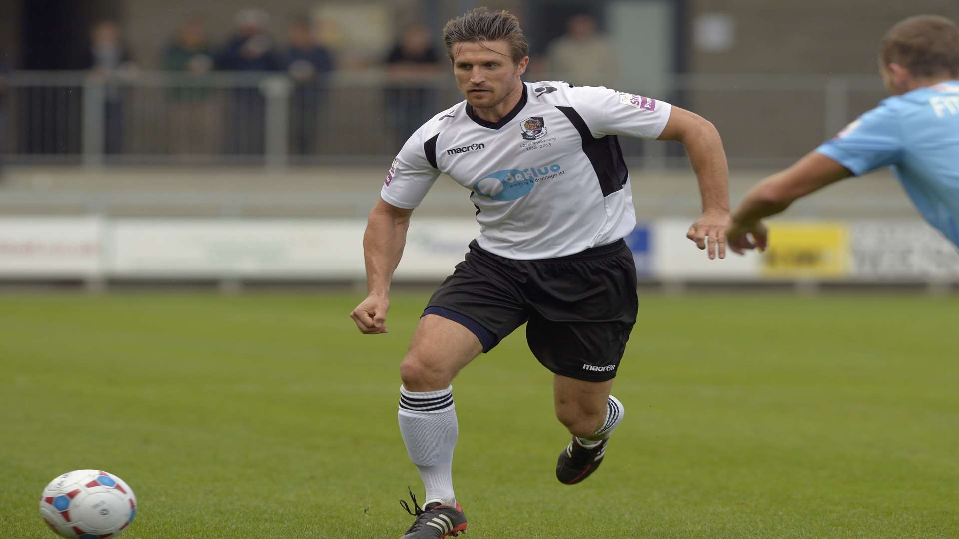 Lee Burns has played more than 250 games for Dartford Picture: Andy Payton
