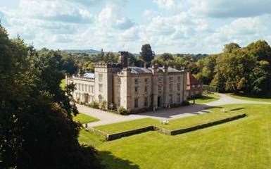 Chiddingstone Castle is due to host the literary festival in May