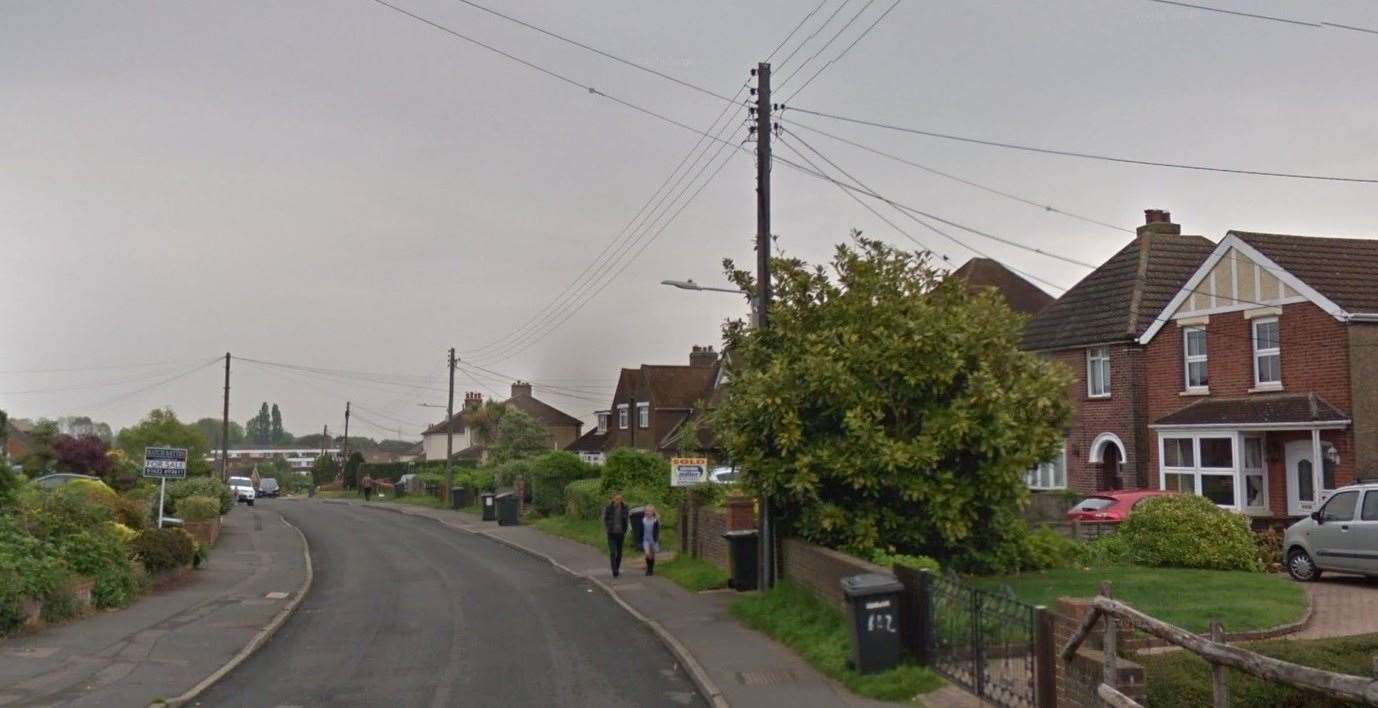 Birling Road in Snodland. Picture: Google Street View