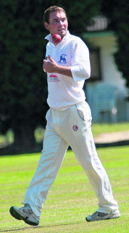 Ashford Cricket Club skipper Craig Buckham