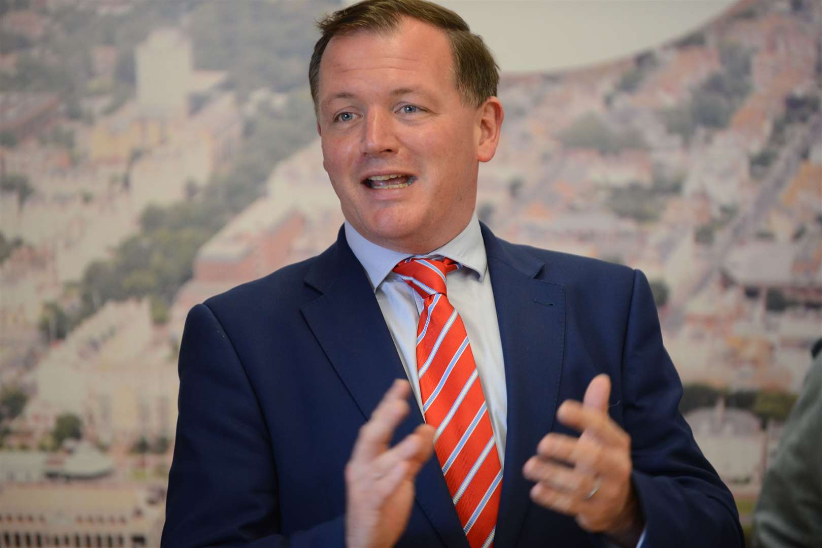 MP Damian Collins. Picture: Gary Browne