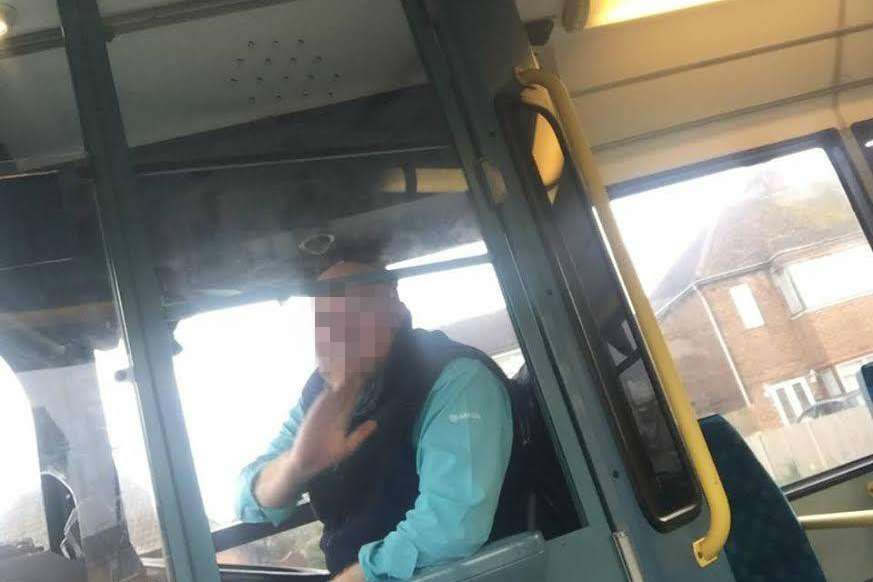 The Arriva bus driver